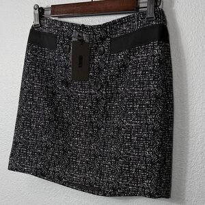 NWT Forenza Women's Tweed Skirt